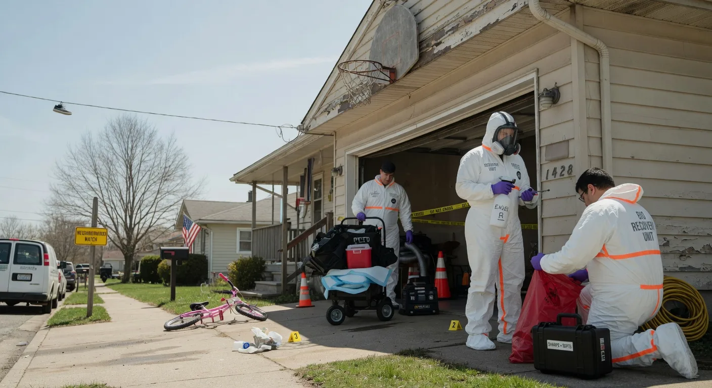 Biohazard Cleanup in Oglala, SD near me
